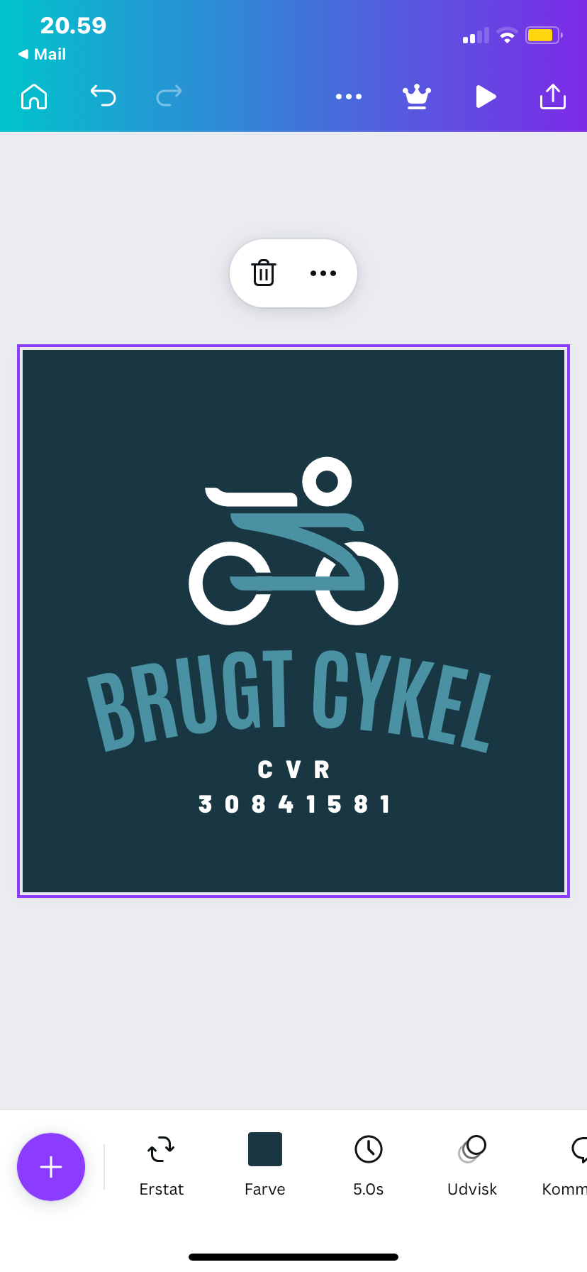 Forsidebillede til butikken Brugt Cykel