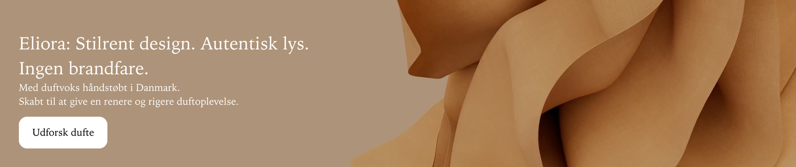 Forsidebillede til butikken Eliora ApS