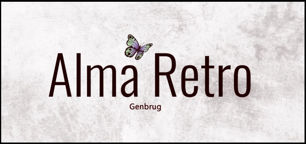 Forsidebillede til butikken Alma Retro