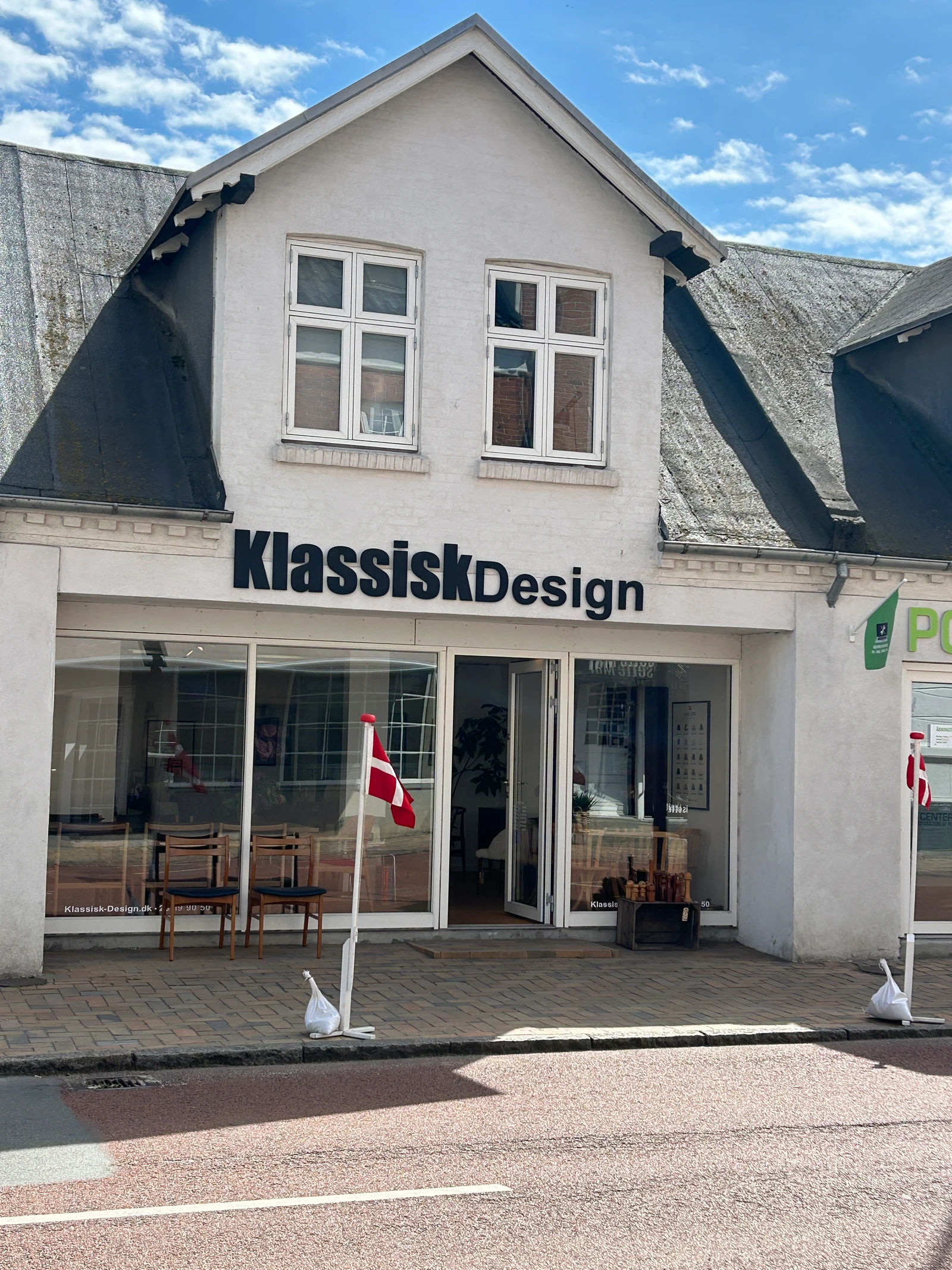 Forsidebillede til butikken Klassisk Design