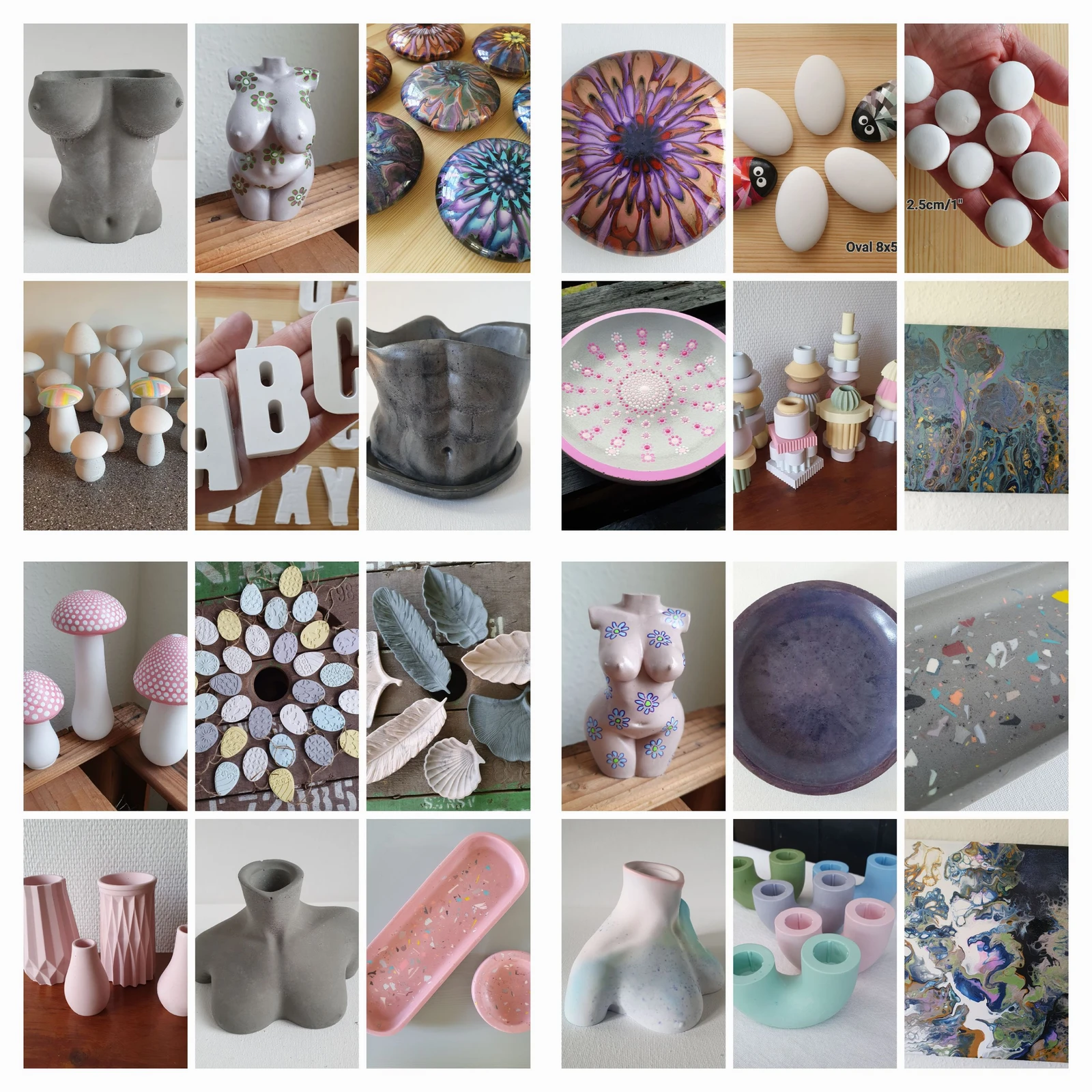 Forsidebillede til butikken Genstøbt