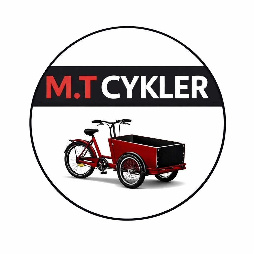 Forsidebillede til butikken M.T Cykler Aps