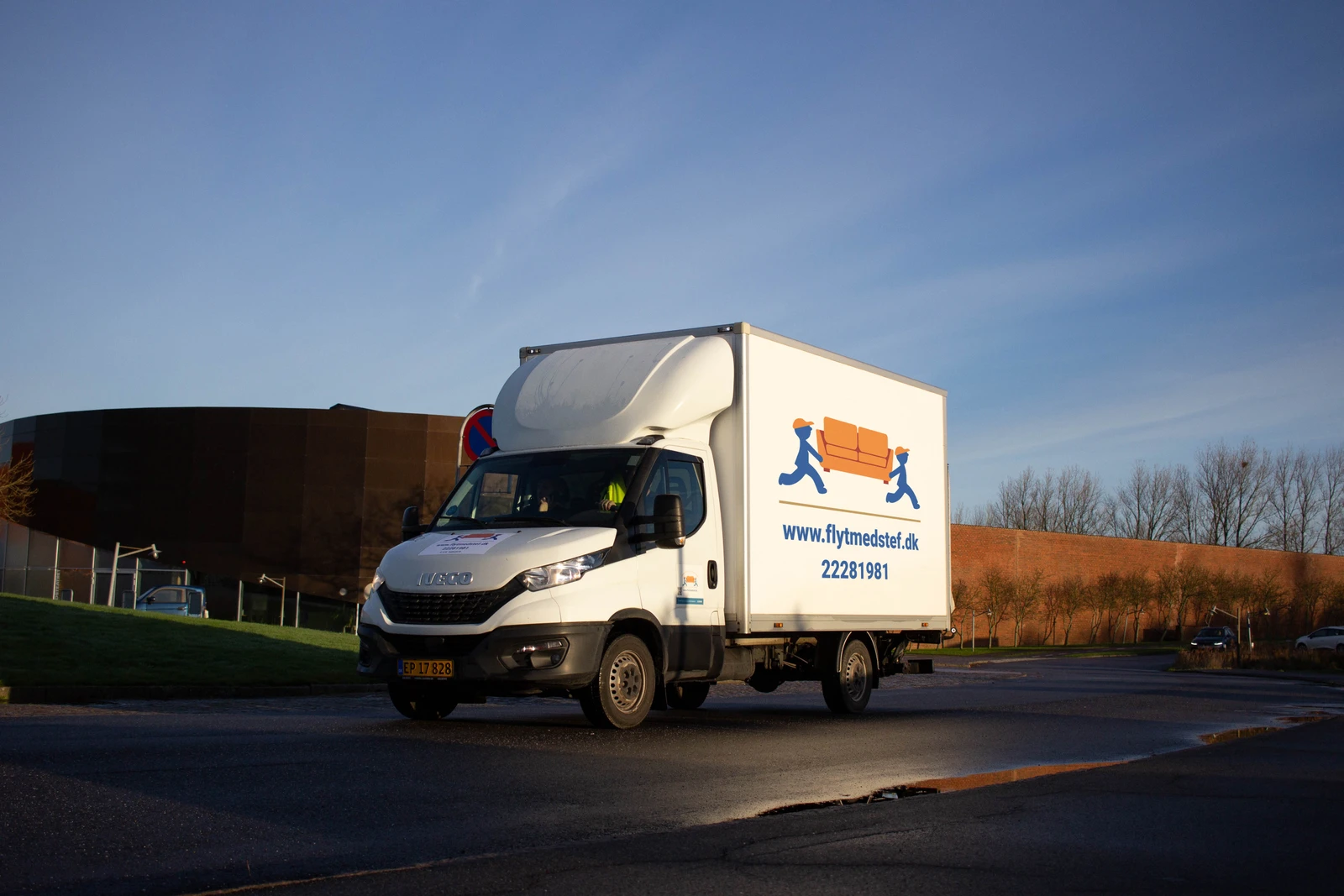 Forsidebillede til butikken Flytmedstef. ApS