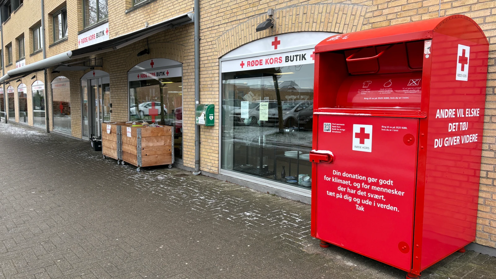 Forsidebillede til butikken Røde Kors Butik