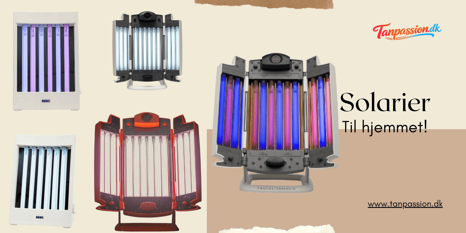 Forsidebillede til butikken Tanpassion Danmark