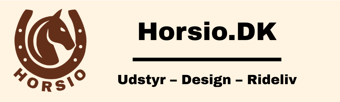 Forsidebillede til butikken Horsio ApS