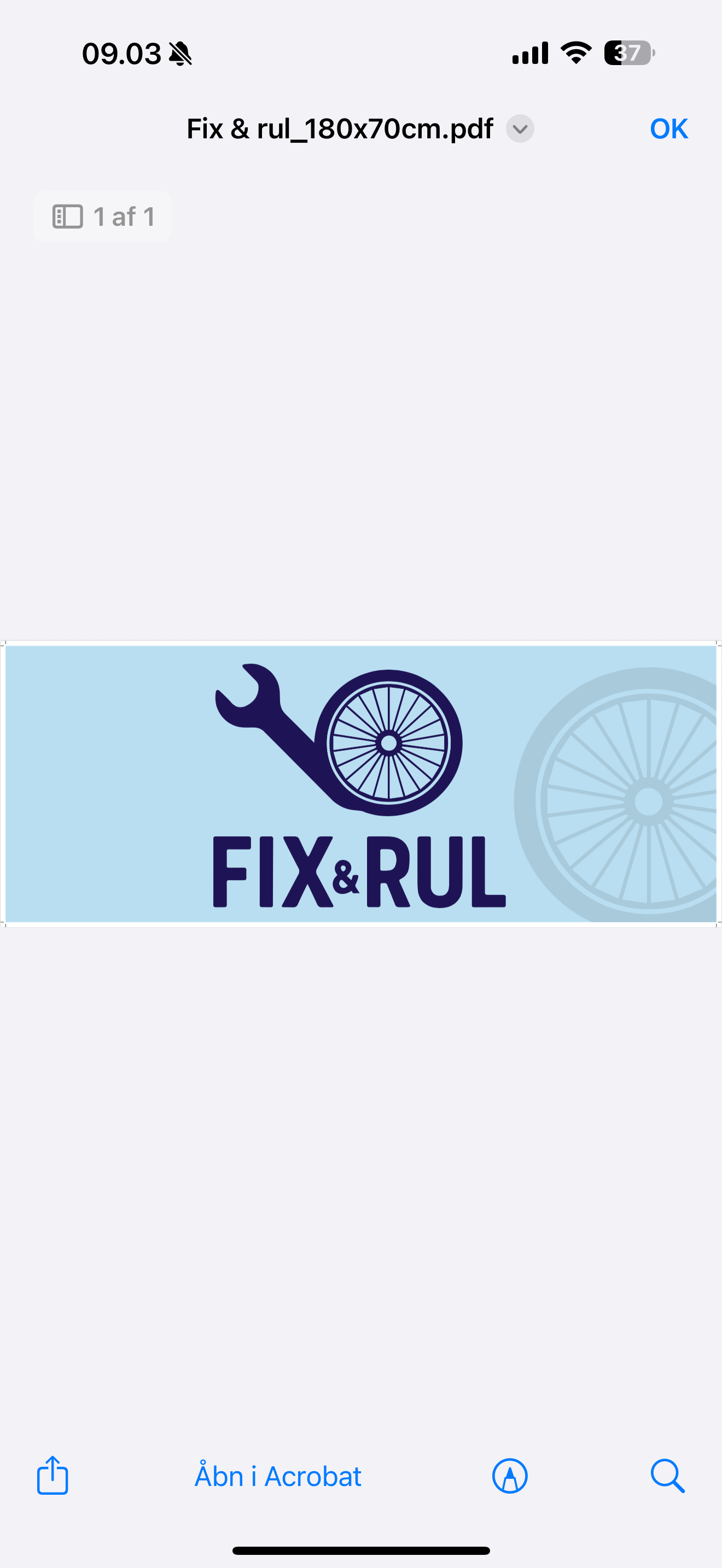 Forsidebillede til butikken Fix&Rul