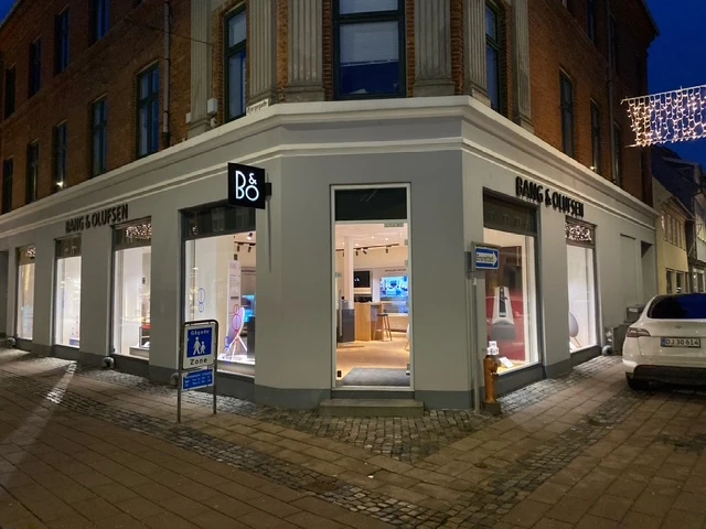 Forsidebillede til butikken Bang & Olufsen Helsingør