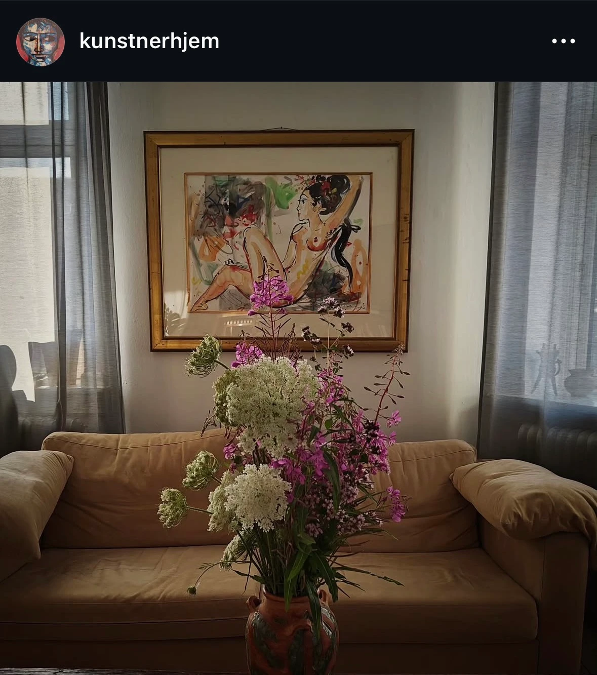 Forsidebillede til butikken Kunstnerhjem