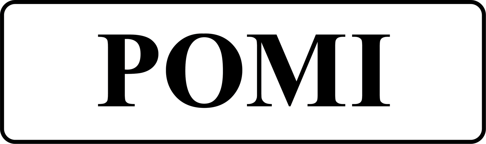 Forsidebillede til butikken POMI Industri ApS