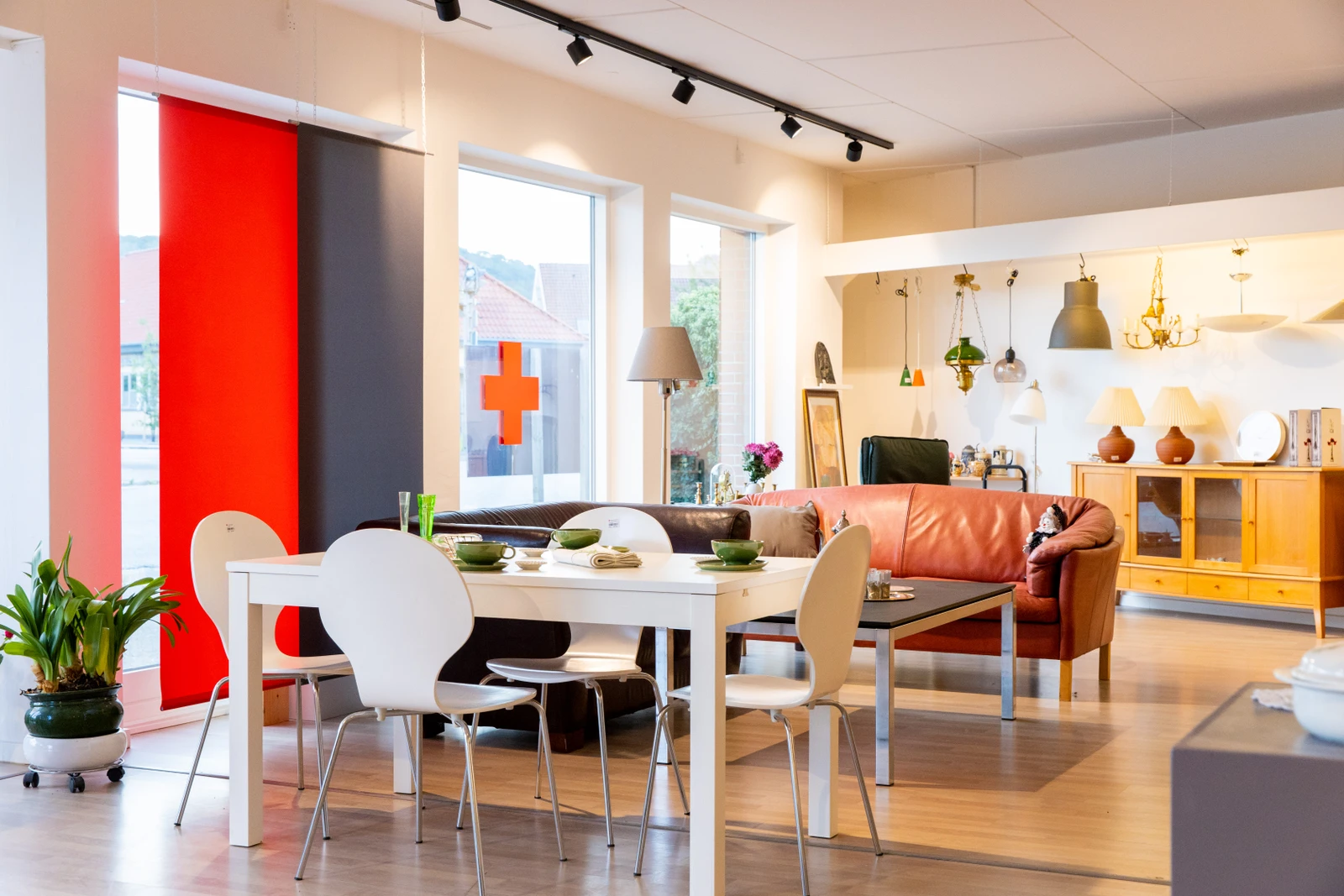 Forsidebillede til butikken Røde Kors Roskilde