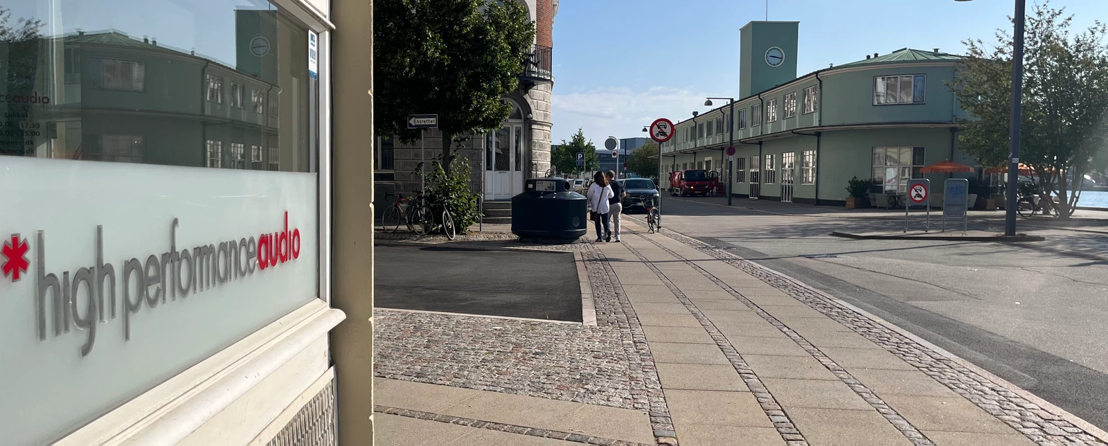 Forsidebillede til butikken High-Performance Audio