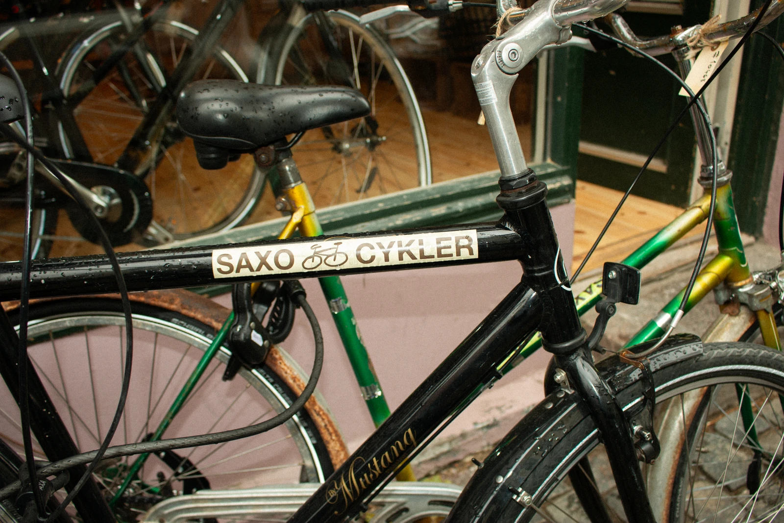 Forsidebillede til butikken Saxo Cykler - Settlementet