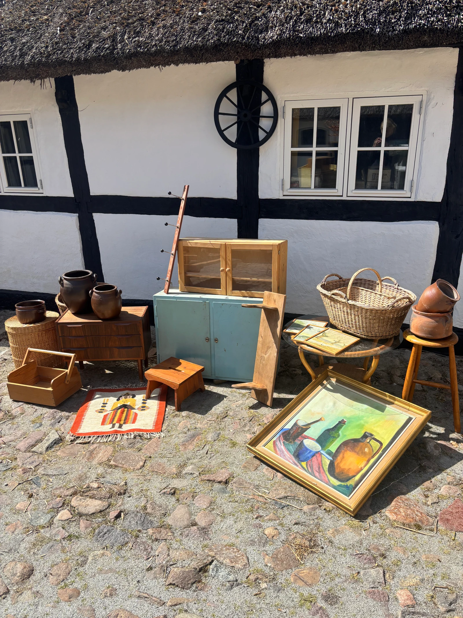 Forsidebillede til butikken Maglemosegaard - Alt i antik og retro