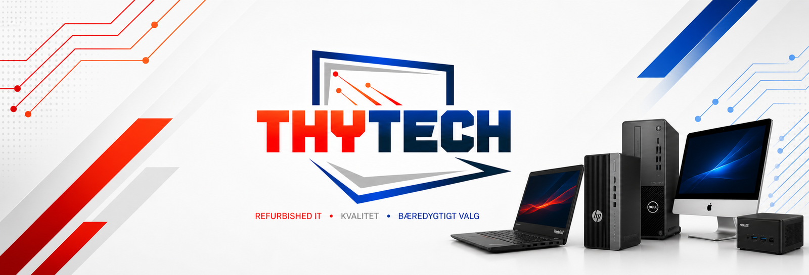Forsidebillede til butikken ThyTech