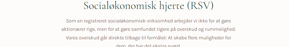 Forsidebillede til butikken SØNDERGRØN APS