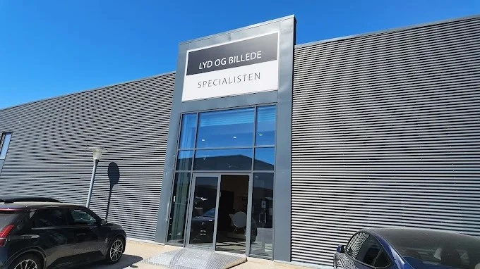 Forsidebillede til butikken Lyd og Billede Specialisten