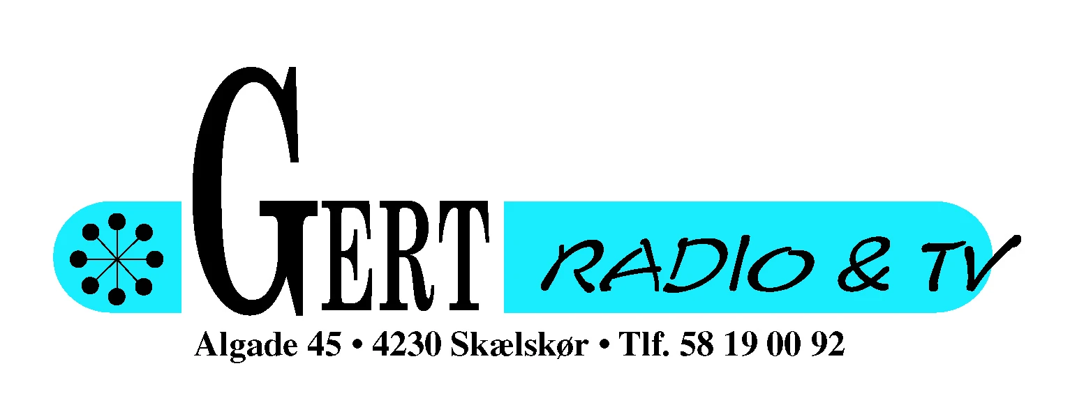 Forsidebillede til butikken Gert Radio & TV