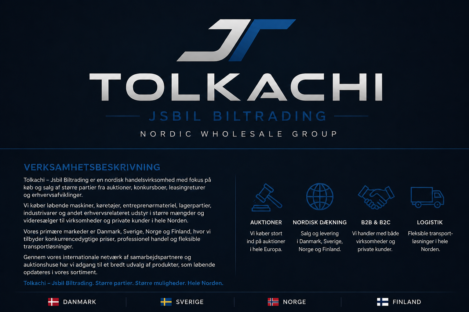 Forsidebillede til butikken Tolkachi