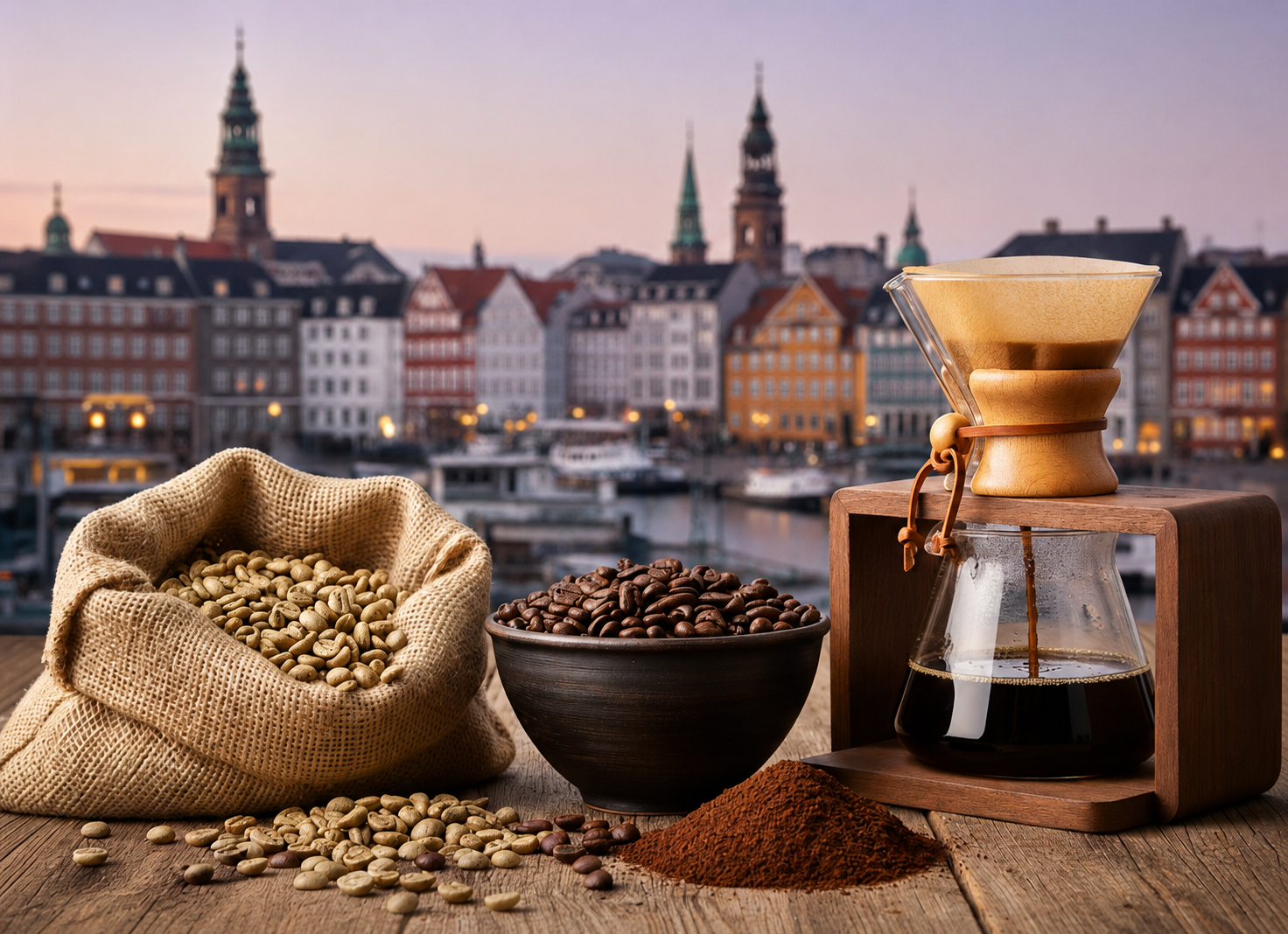 Forsidebillede til butikken Kaldi Kaffe