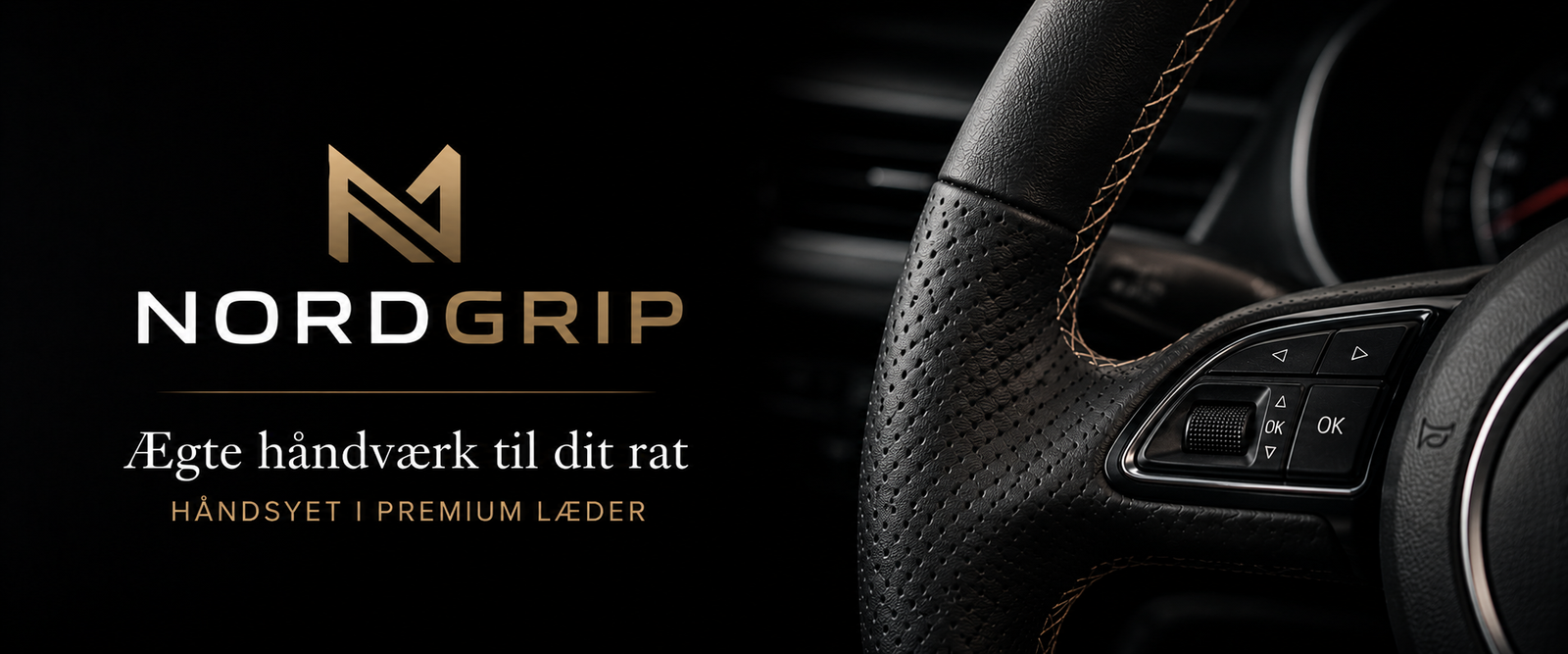 Forsidebillede til butikken NordGrip
