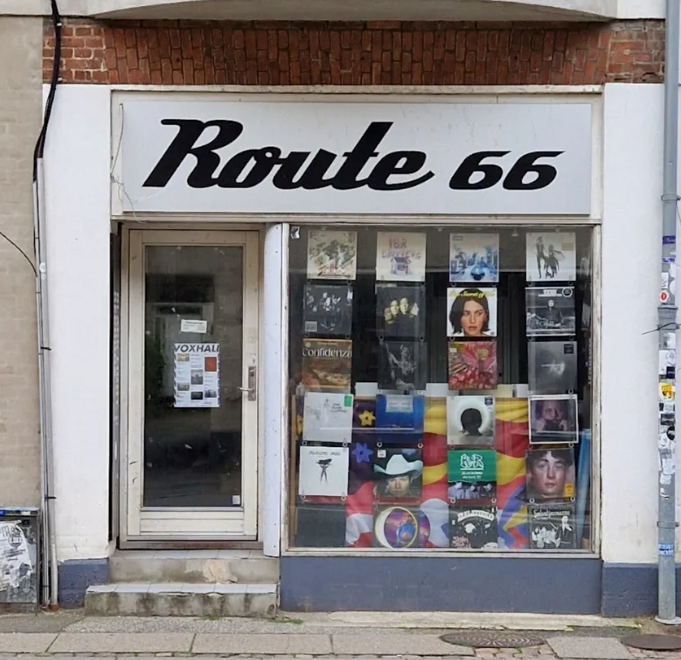 Forsidebillede til butikken Route 66