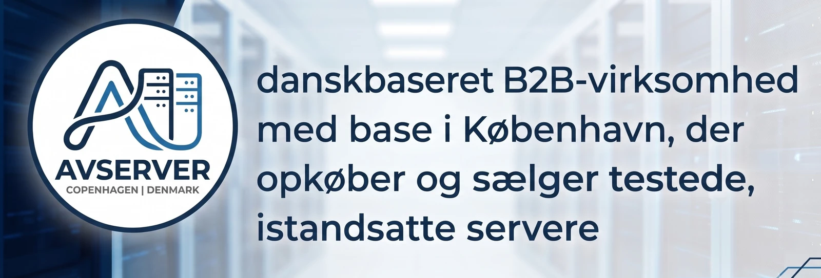 Forsidebillede til butikken AVSERVER