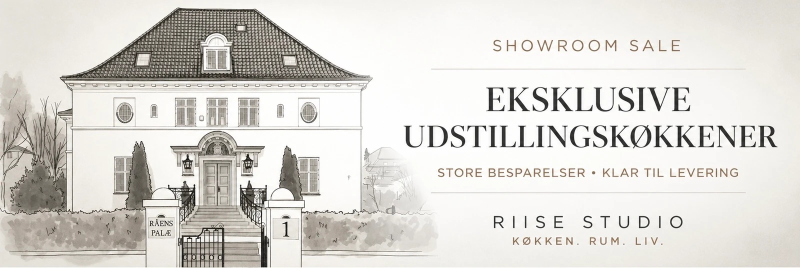 Forsidebillede til butikken Riise Studio ApS