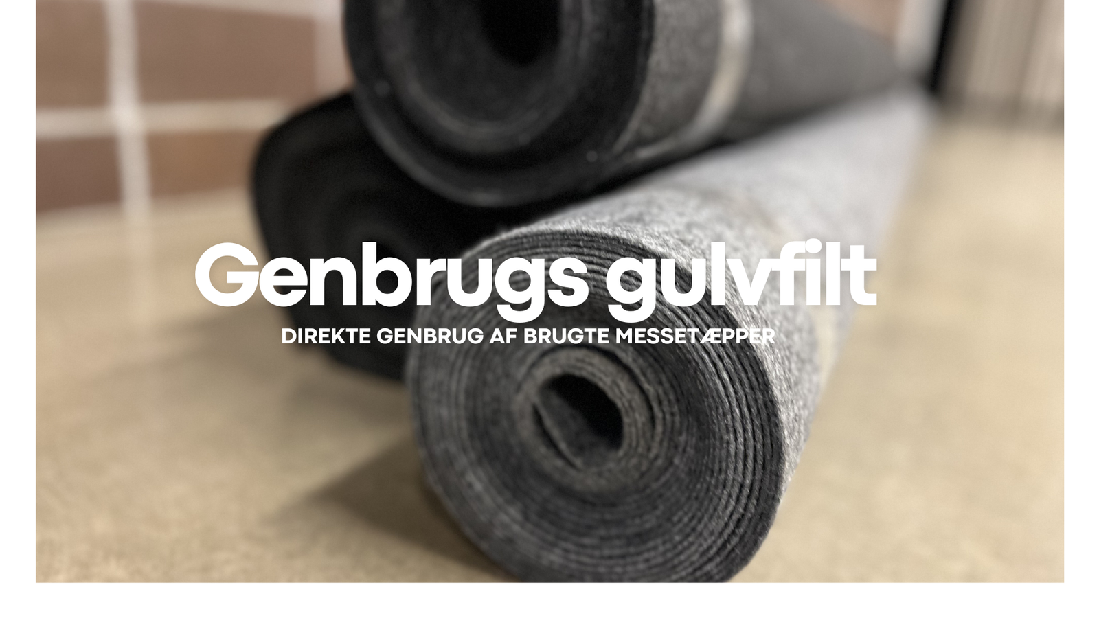 Forsidebillede til butikken Genbrugs Filttæpper