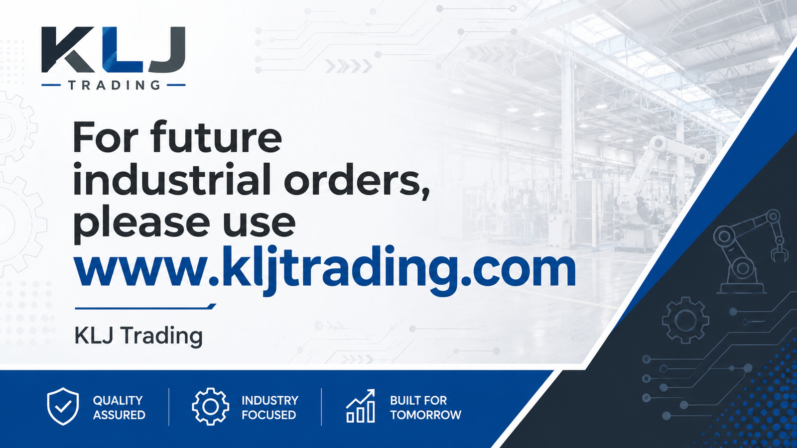 Forsidebillede til butikken KLJ Trading