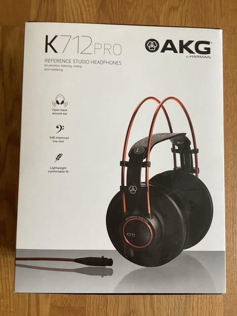 Akg k 712 pro  			
