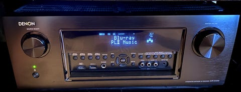 ️ hifi-sæt fra denon – avr-x4000 + dbt-3313ud (inkl. original emballage)  			