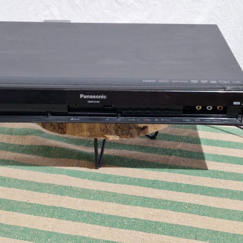 Panasonic dmr-eh59 dvd-optager  			