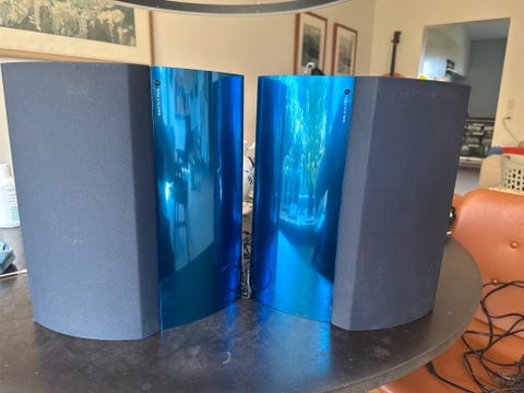 B&amp;o beolab 4000 - blå  			