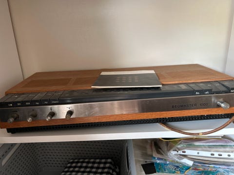 Beomaster 1000 uden højtaler  			