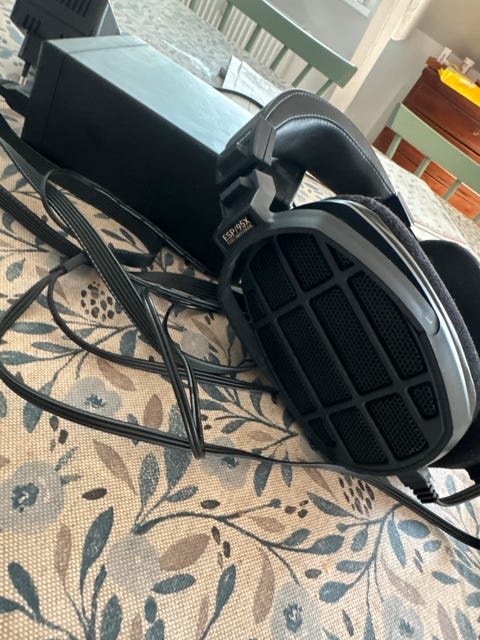 Koss esp/95x elektrostatisk høretelefonsæt – med forstærker (energizer)  			