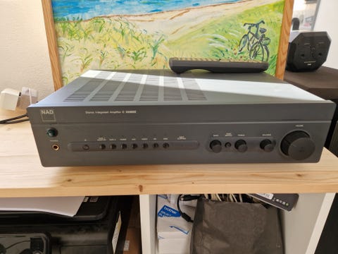 Anmelderrost forstærker fra nad (c320bee)  			