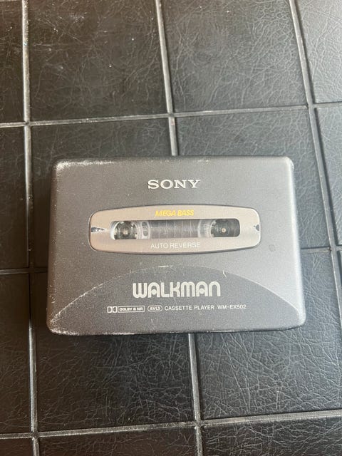 sony wm ex 502