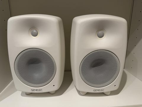 Genelec g four - active two-way loudspeaker  			