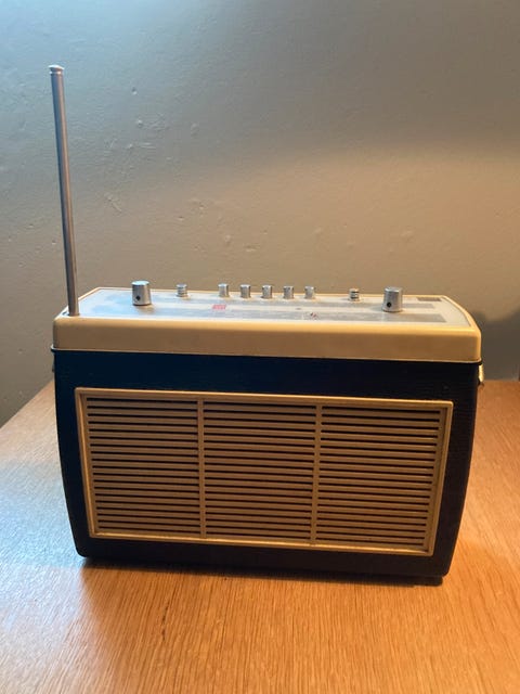 Gammel beolit 600 transistor  			