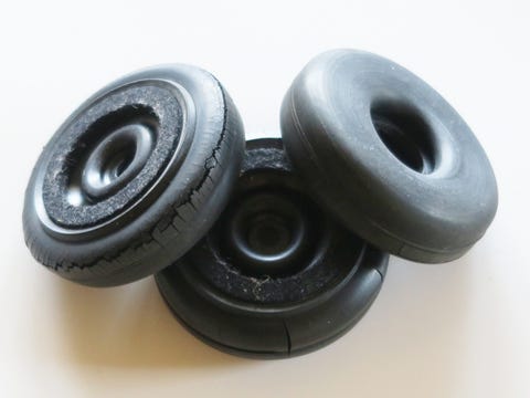 Nye dæmpe fødder til micro seiki dqx-1000 pladespiller  			