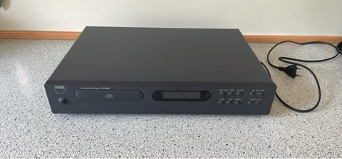Nad c521bee cd-afspiller – i flot stand  			