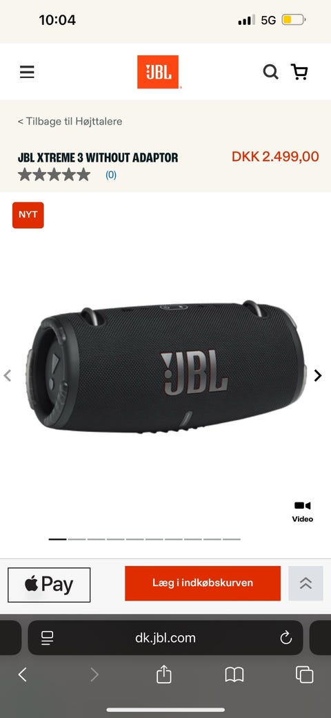 Jbl højttalere  speakers  			