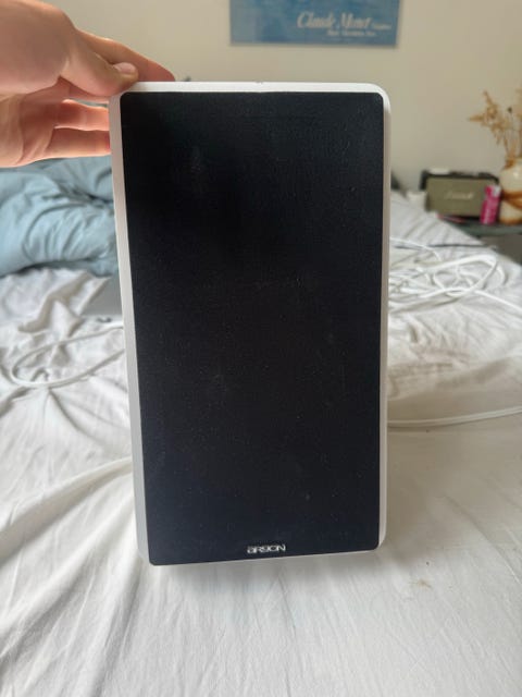 Denon ceol piccolo n4 med højtaler  			