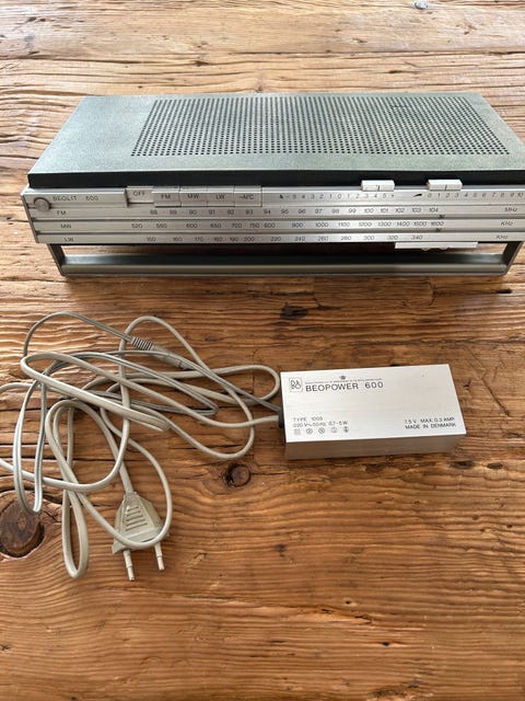 Retro b&amp;o beolit 600  			