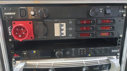 Botex psa161 power distributor  			