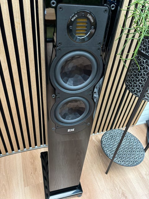 Elac fs 247 black edition  			
