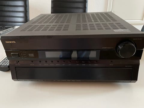 Onkyo av receiver model. tx-sr875  			