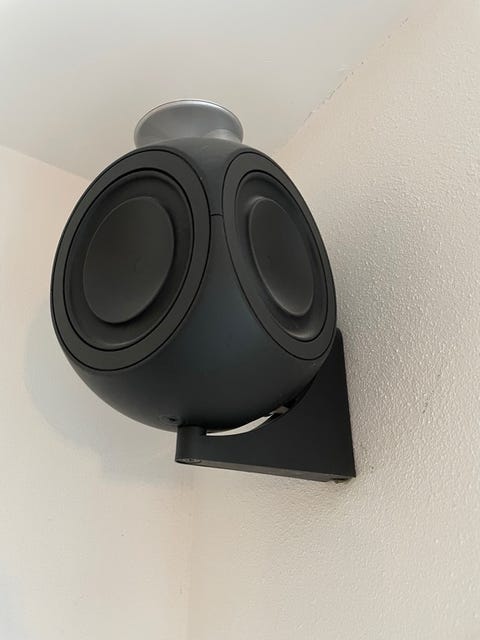 Beolab 3 ( 2x2 sæt ) incl airplay converter og beosound core.  			