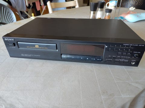Sony cdp-315 cd-afspiller  			